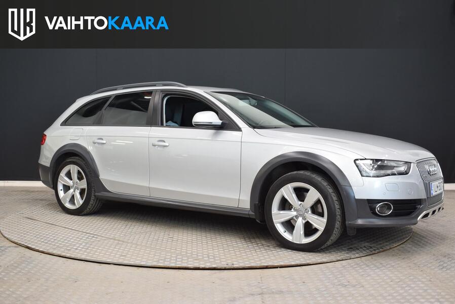 Audi A4 vaihtoauto