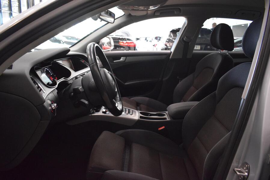 Audi A4 vaihtoauto