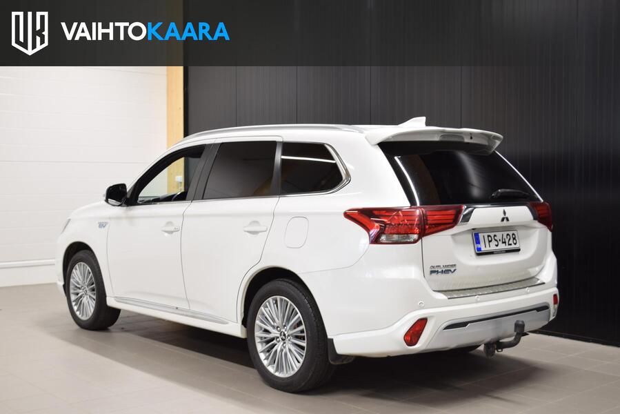 Mitsubishi Outlander PHEV vaihtoauto