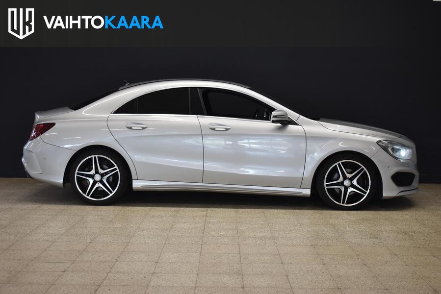 Mercedes-Benz CLA-sarja vaihtoauto