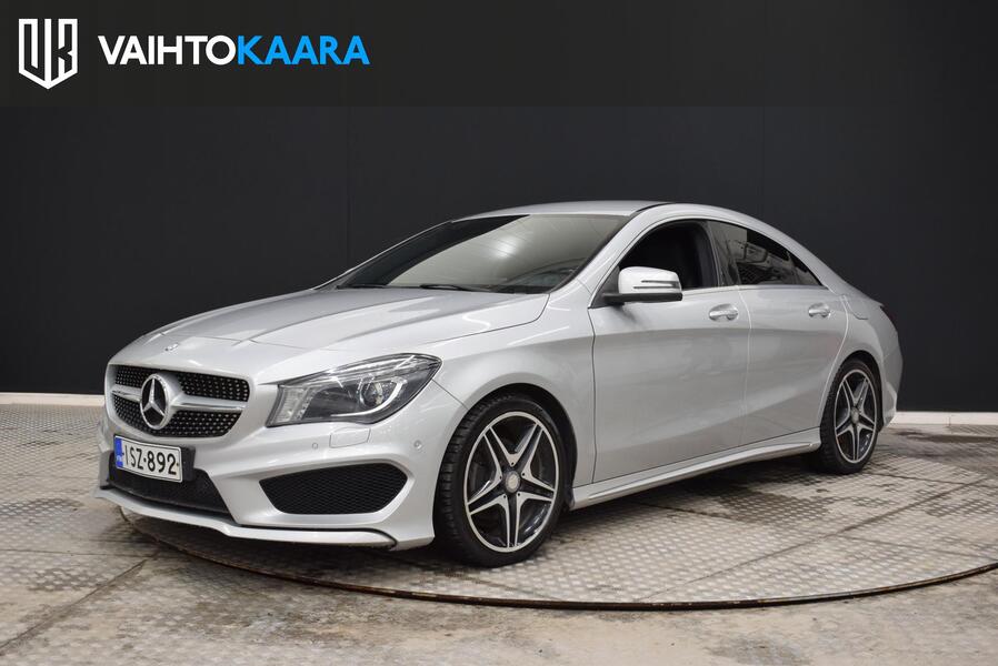 Mercedes-Benz CLA-sarja vaihtoauto