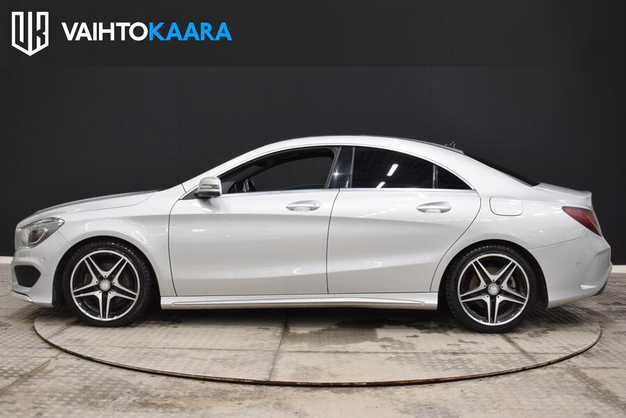 Mercedes-Benz CLA-sarja vaihtoauto