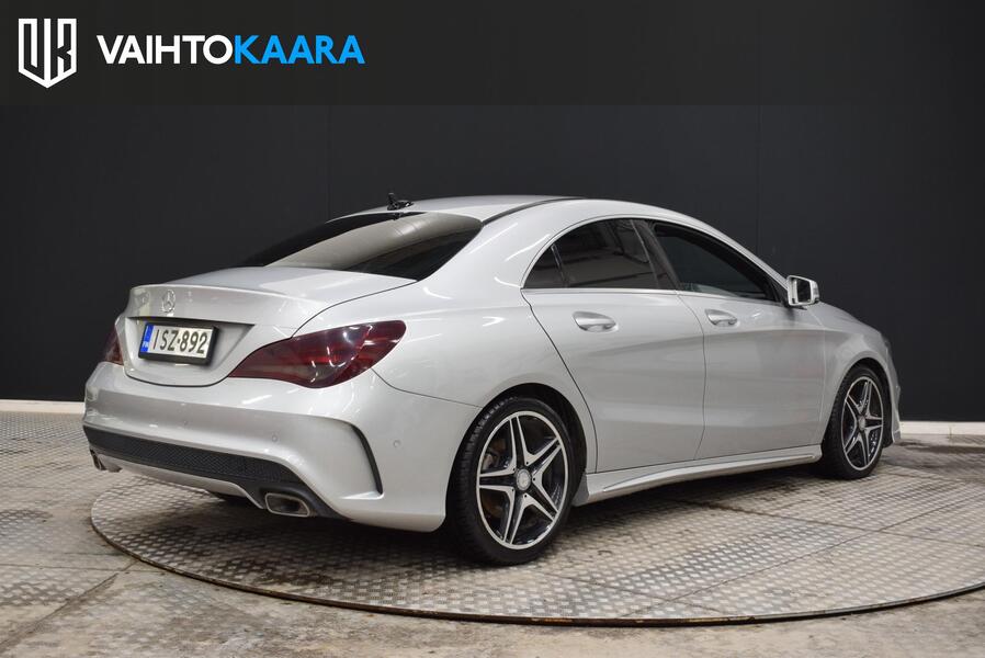 Mercedes-Benz CLA-sarja vaihtoauto
