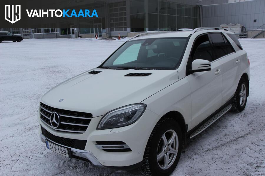 Mercedes-Benz ML vaihtoauto