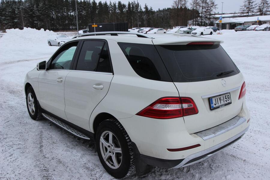 Mercedes-Benz ML vaihtoauto