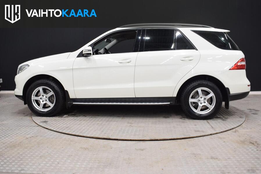 Mercedes-Benz ML vaihtoauto