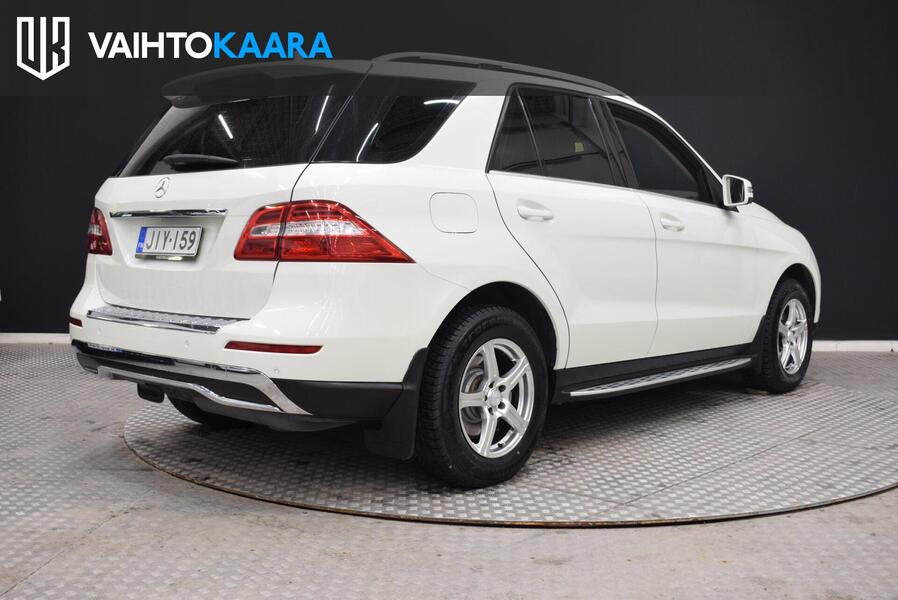 Mercedes-Benz ML vaihtoauto