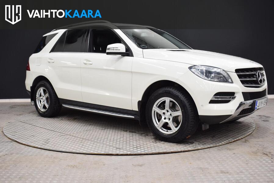 Mercedes-Benz ML vaihtoauto