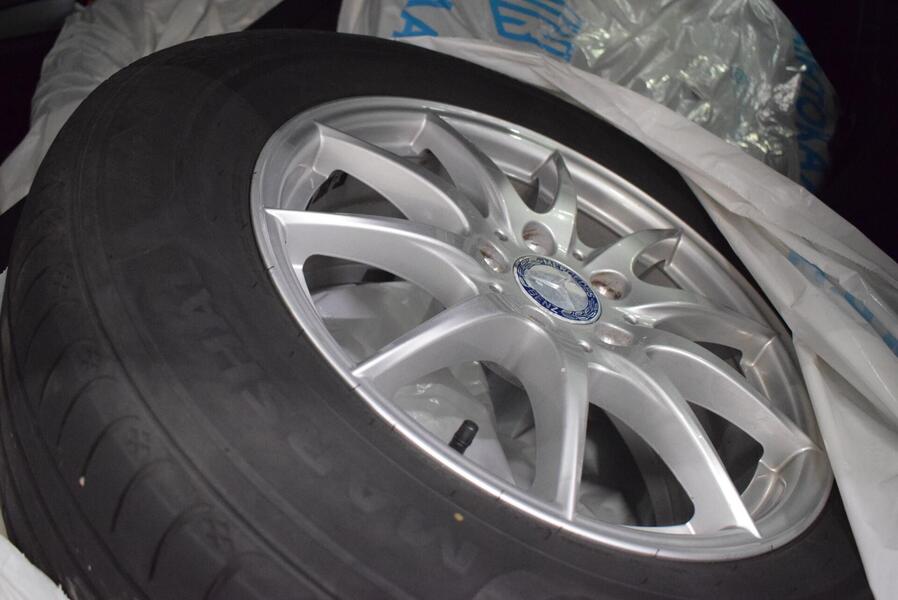 Mercedes-Benz ML vaihtoauto