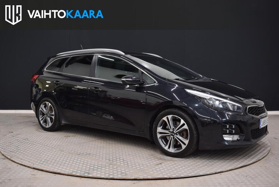 Kia Ceed vaihtoauto