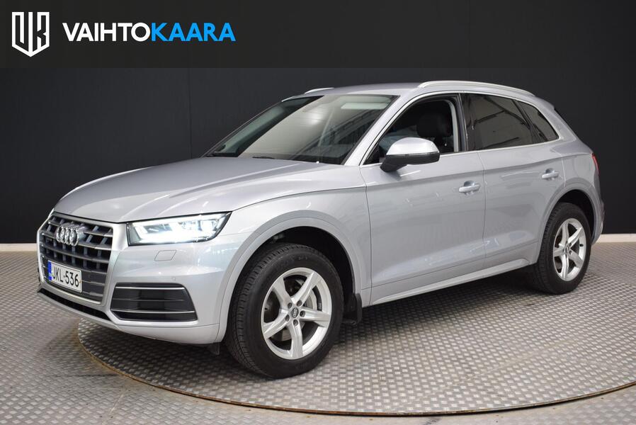 Audi Q5 vaihtoauto