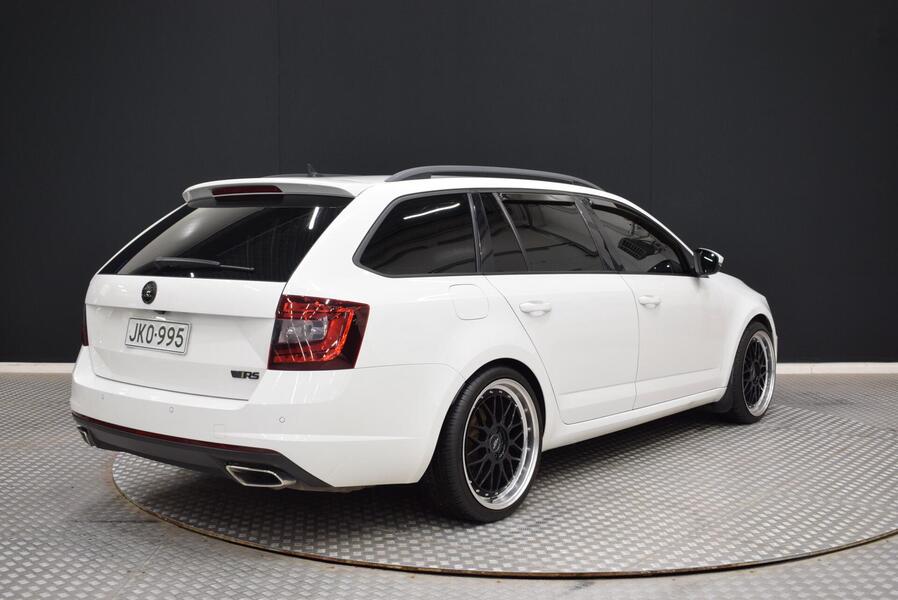 Skoda Octavia vaihtoauto