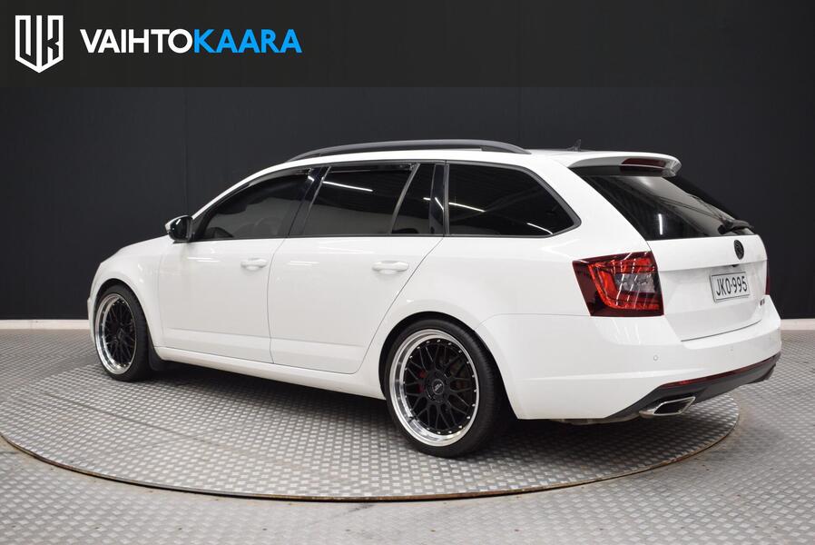 Skoda Octavia vaihtoauto