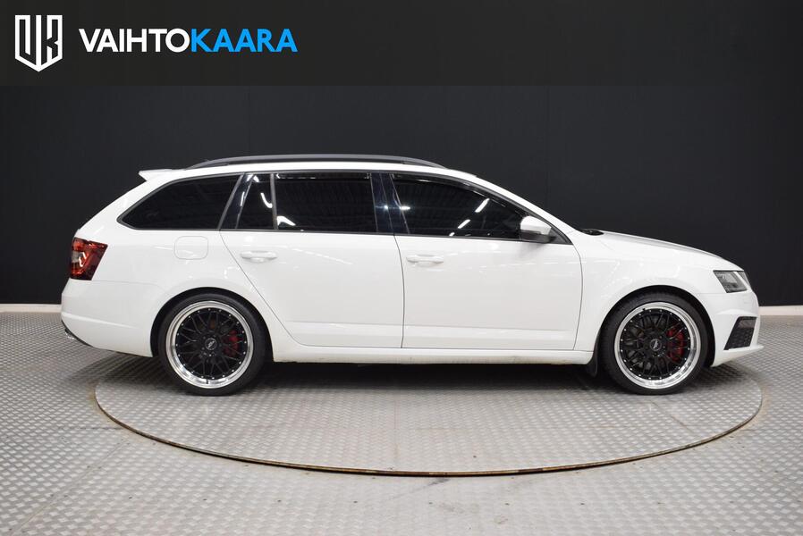 Skoda Octavia vaihtoauto