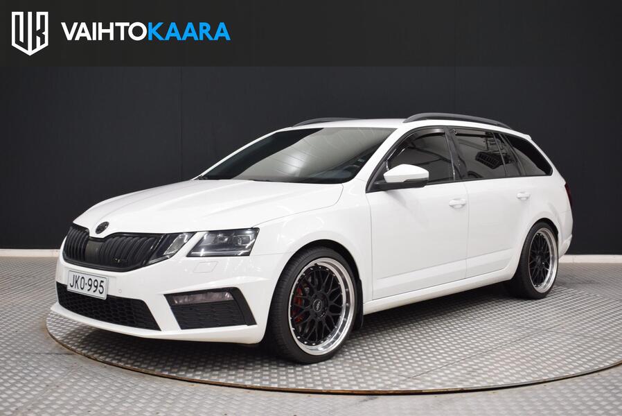Skoda Octavia vaihtoauto