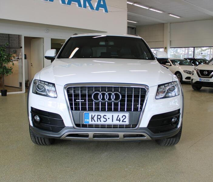 Audi Q5 vaihtoauto