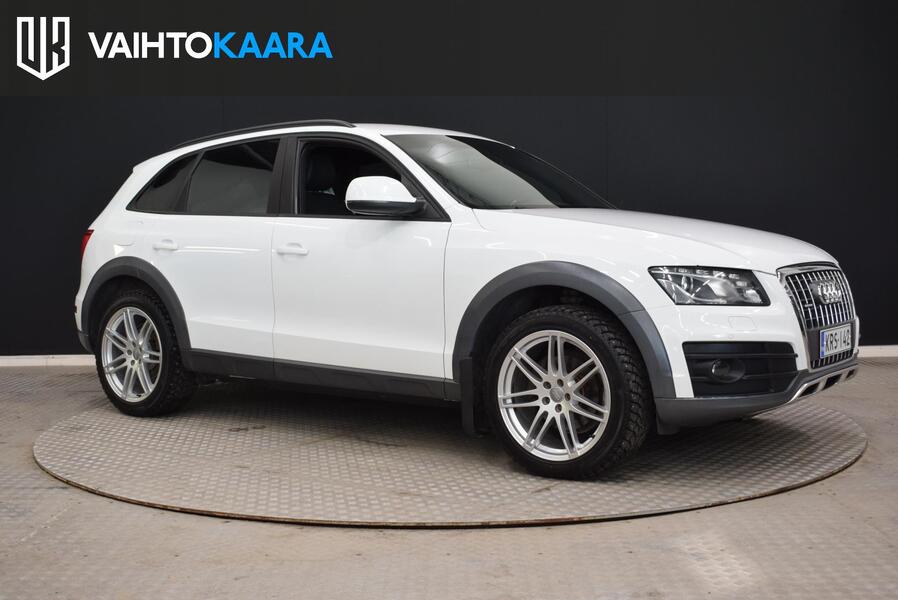 Audi Q5 vaihtoauto