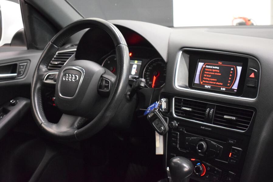Audi Q5 vaihtoauto