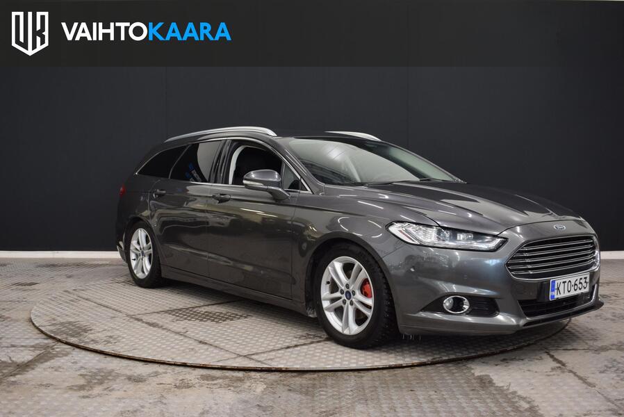 Ford Mondeo vaihtoauto