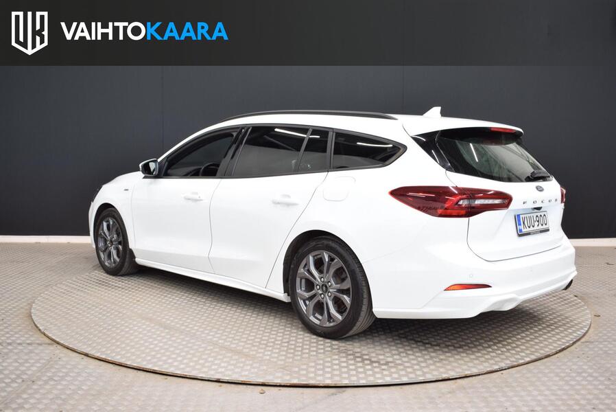 Ford Focus vaihtoauto