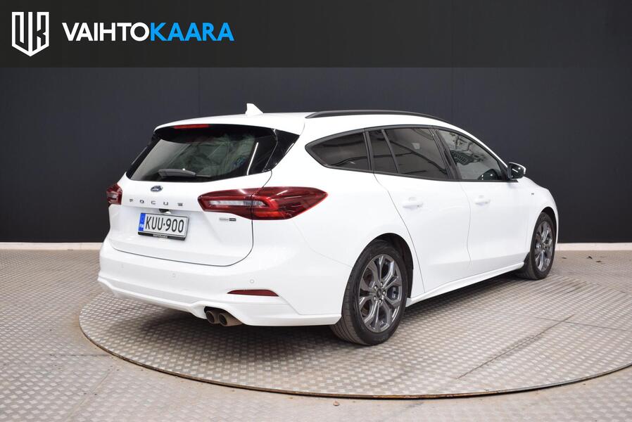 Ford Focus vaihtoauto