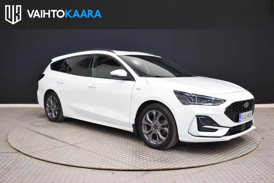 Ford Focus vaihtoauto