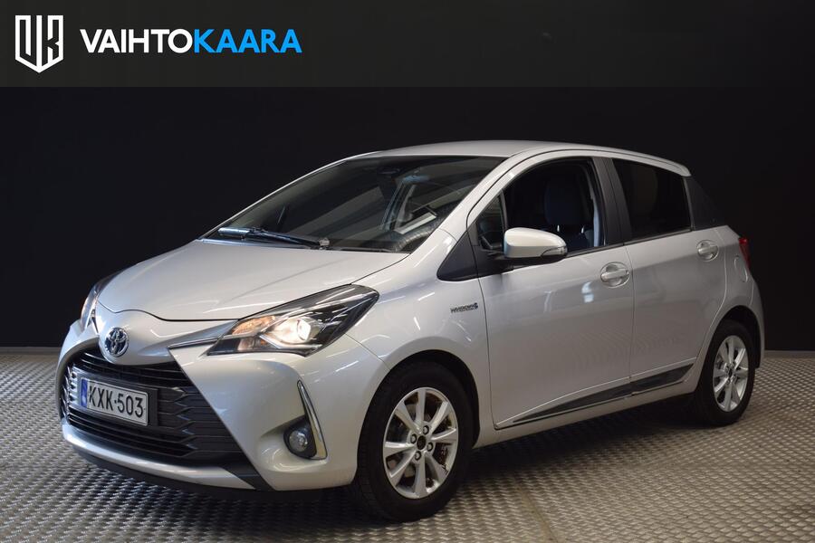 Toyota Yaris vaihtoauto