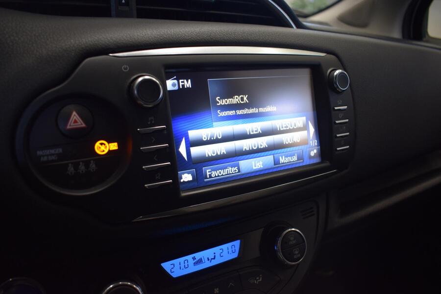 Toyota Yaris vaihtoauto