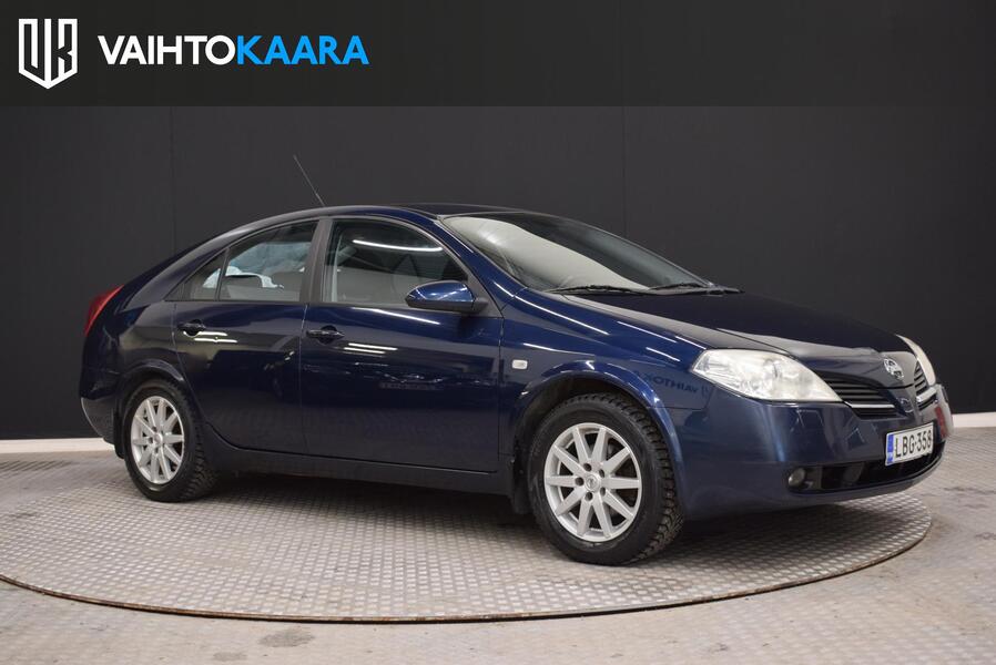 Nissan Primera vaihtoauto