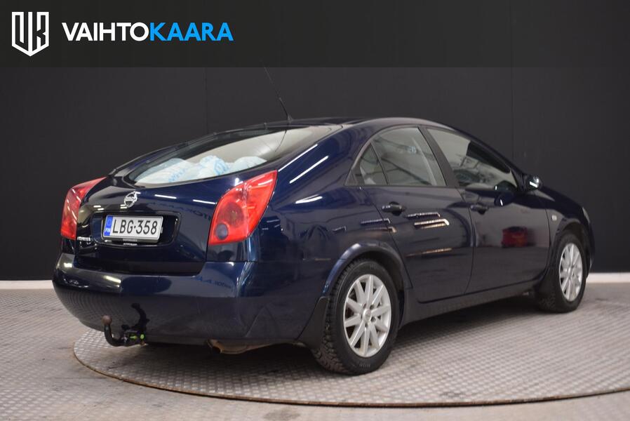 Nissan Primera vaihtoauto