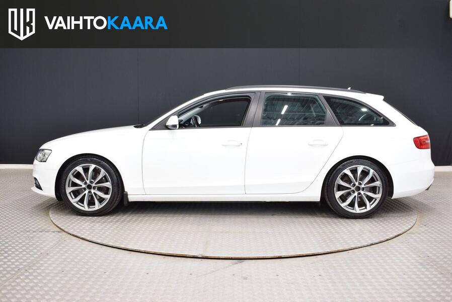 Audi A4 vaihtoauto