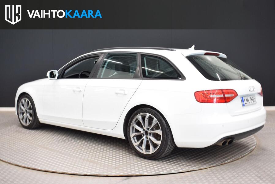 Audi A4 vaihtoauto