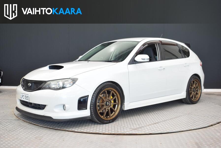 Subaru Impreza vaihtoauto