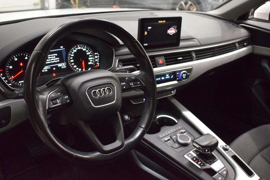 Audi A4 vaihtoauto