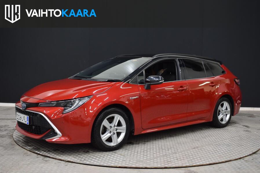 Toyota Corolla vaihtoauto