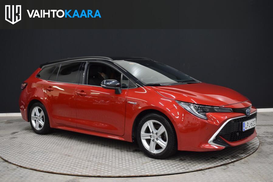 Toyota Corolla vaihtoauto