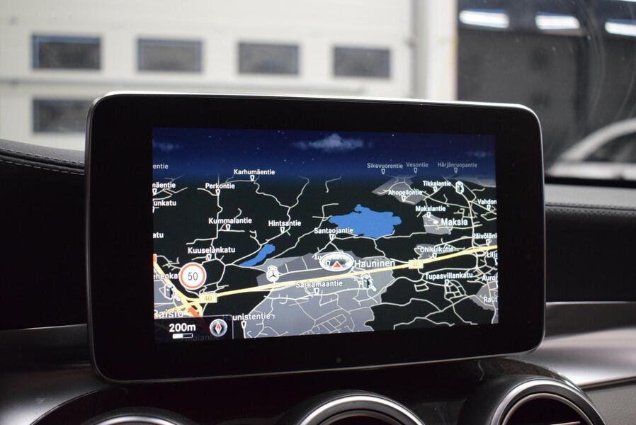 Mercedes-Benz C vaihtoauto