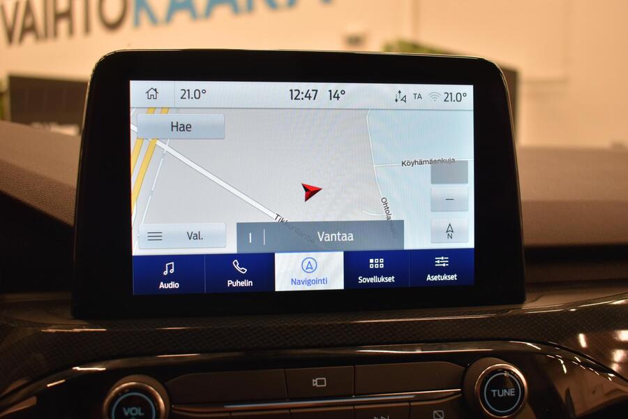 Ford Kuga vaihtoauto