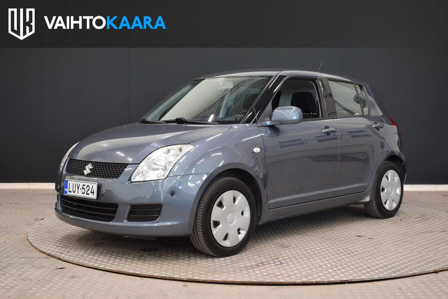 Suzuki Swift vaihtoauto