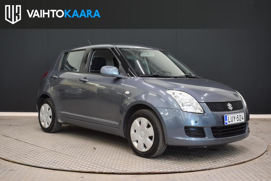 Suzuki Swift vaihtoauto