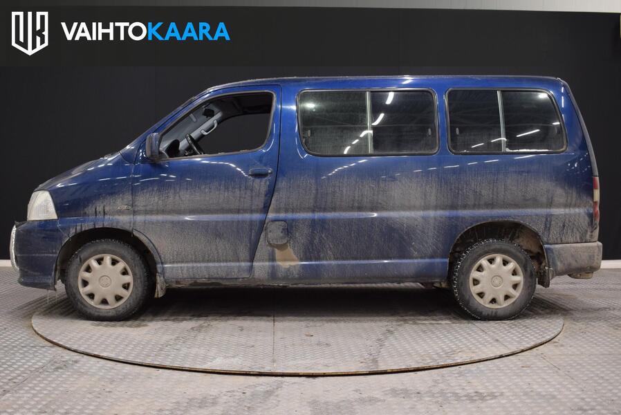 Toyota Hiace vaihtoauto