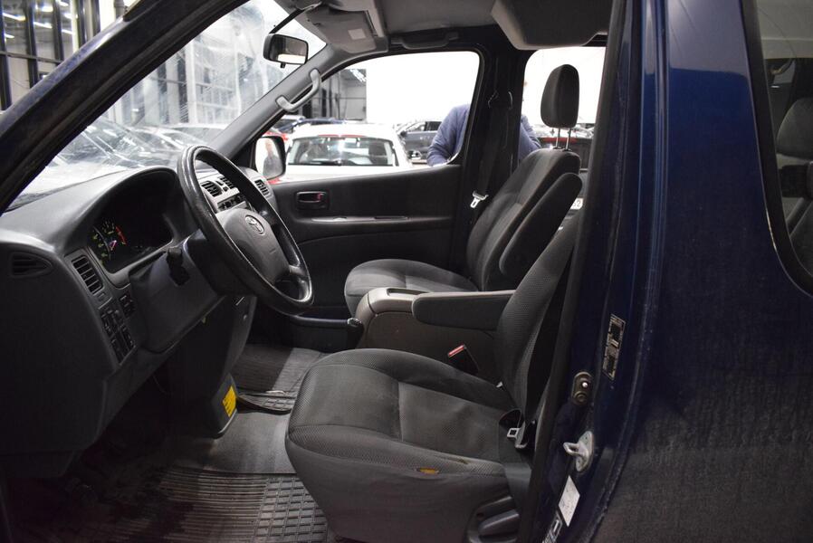 Toyota Hiace vaihtoauto