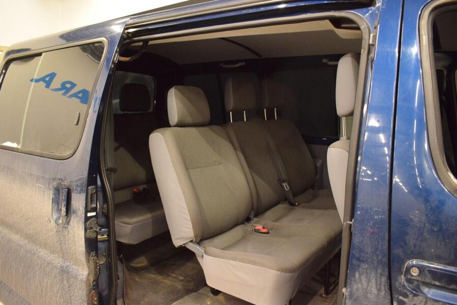 Toyota Hiace vaihtoauto