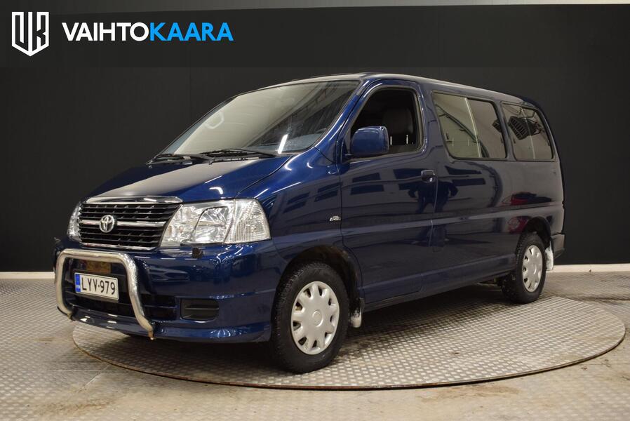 Toyota Hiace vaihtoauto