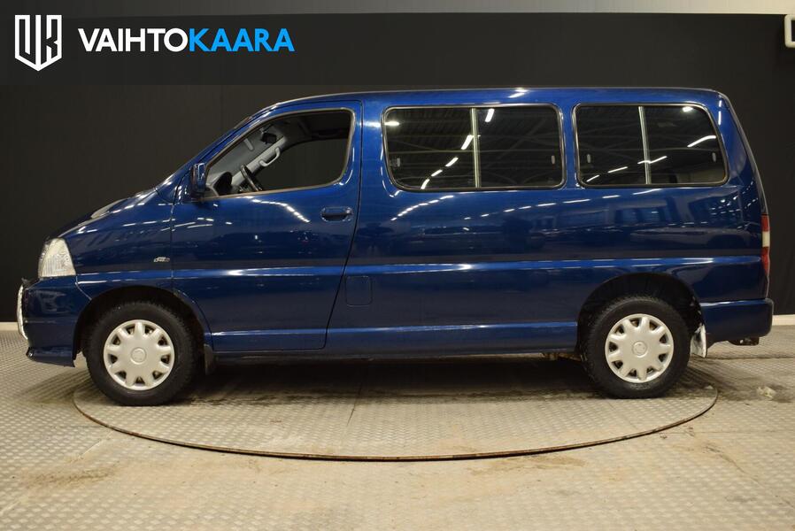 Toyota Hiace vaihtoauto