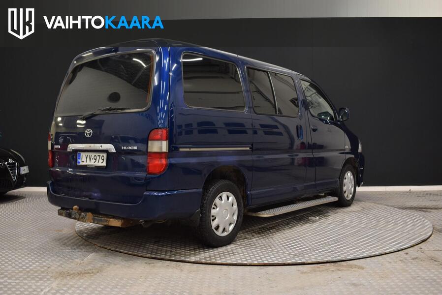 Toyota Hiace vaihtoauto