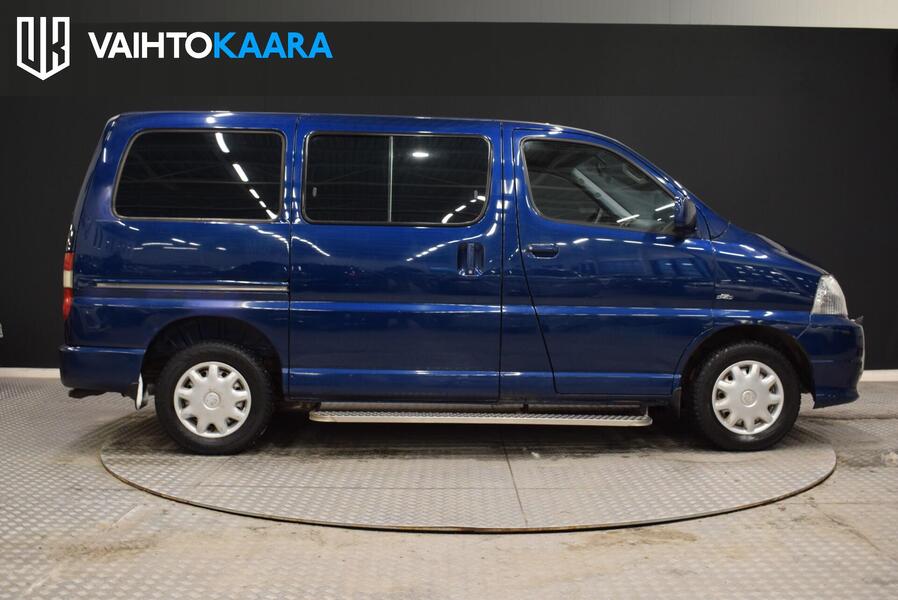 Toyota Hiace vaihtoauto