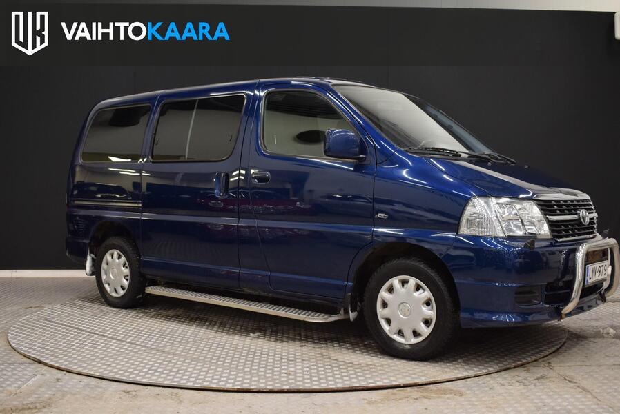 Toyota Hiace vaihtoauto