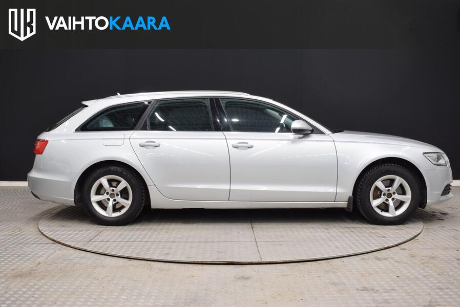 Audi A6 vaihtoauto