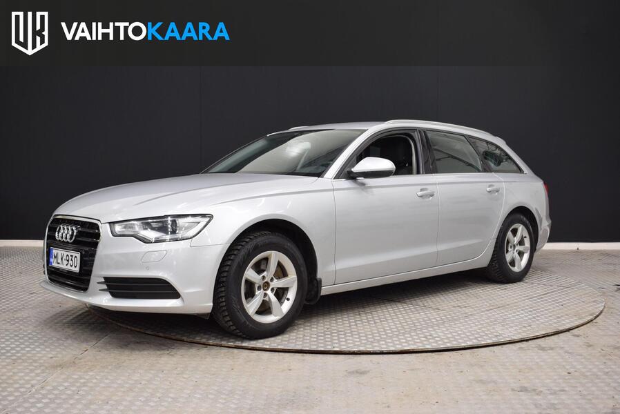 Audi A6 vaihtoauto